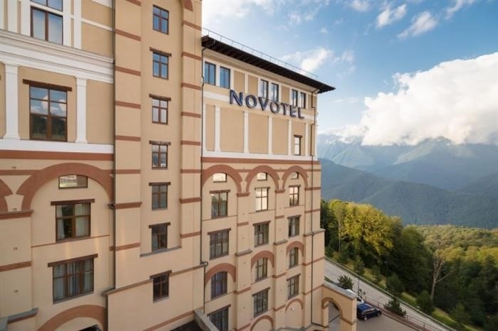 Novotel Курорт Красная Поляна Сочи