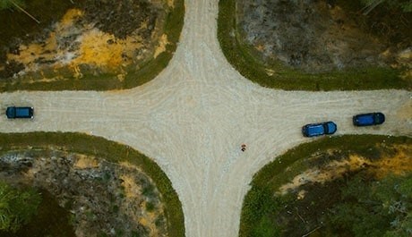 перекрестие с одинаковой значимостью