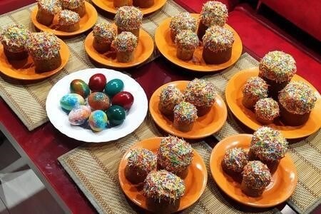 Пусть Пасхальный кулич станет вкусным символом праздника