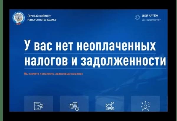 Официальный портал налоговой службы